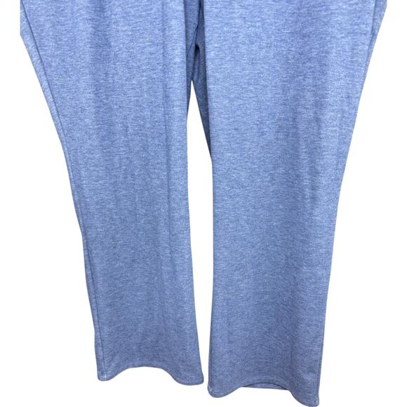 Attitudes by Renee Regular Casa Cozy Pull-On Pants Heather Navy 3X Stretch - Picture 3 of 9